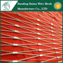 Rede de malha de aço inoxidável de rede de malha / malha de rede de rede de pássaros / barrinha barata fabricada na China